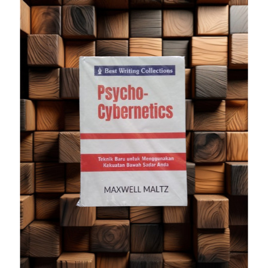 Buku Psycho-Cybernetics - Maxwell Maltz Hardcover Original Terapibuku