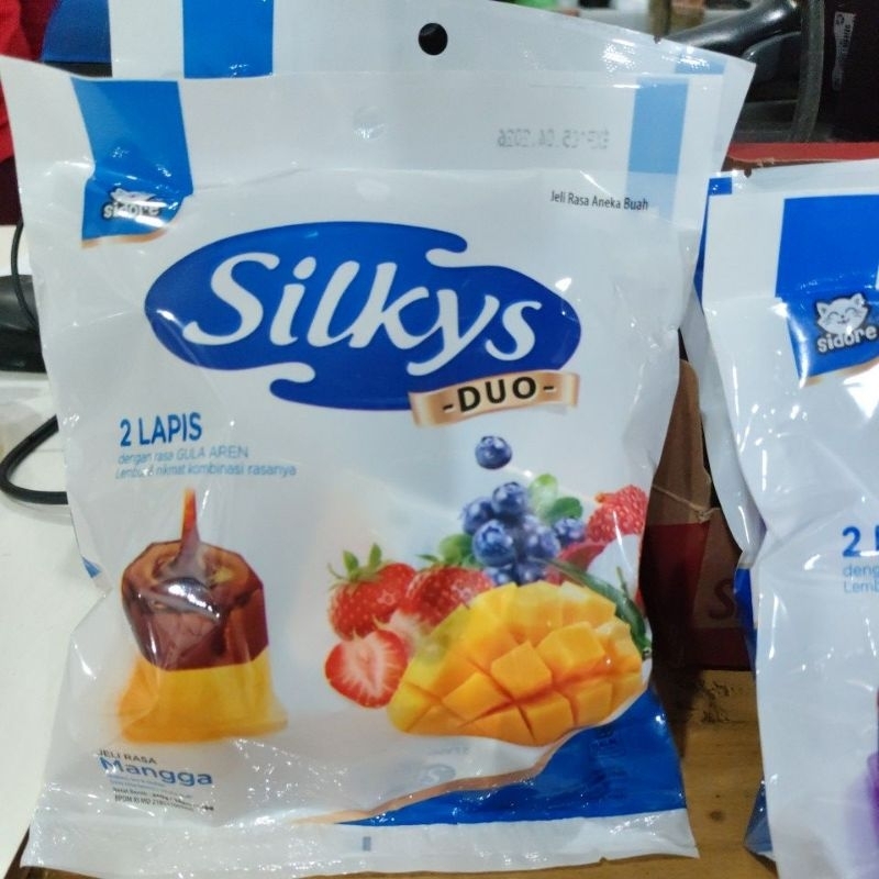 

Puding Silky 2 lapis