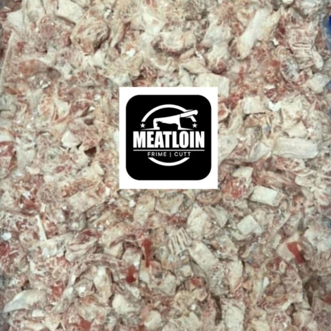

Tetelan daging sapi, trimingan dari wagyu