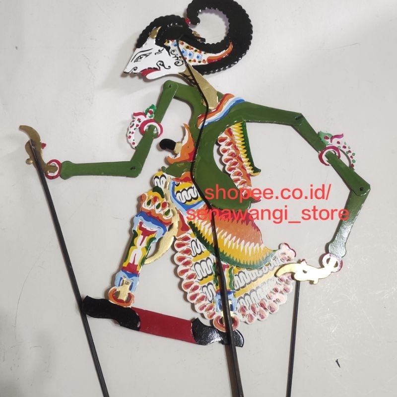 Wayang kertas duplex KUMOJOYO