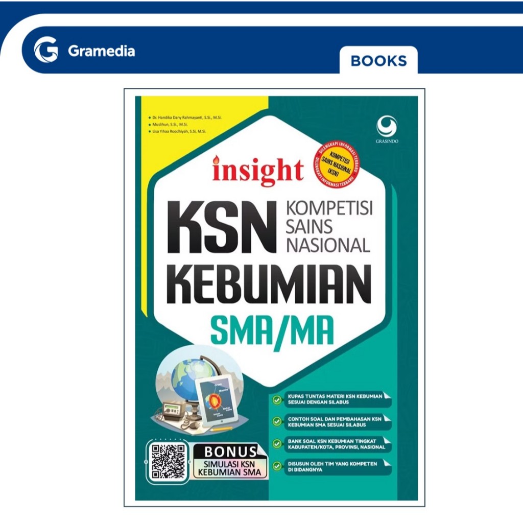 Gramedia GTC- Nsight Ksn (Kompetisi Sains Nasional) Kebumian Sma