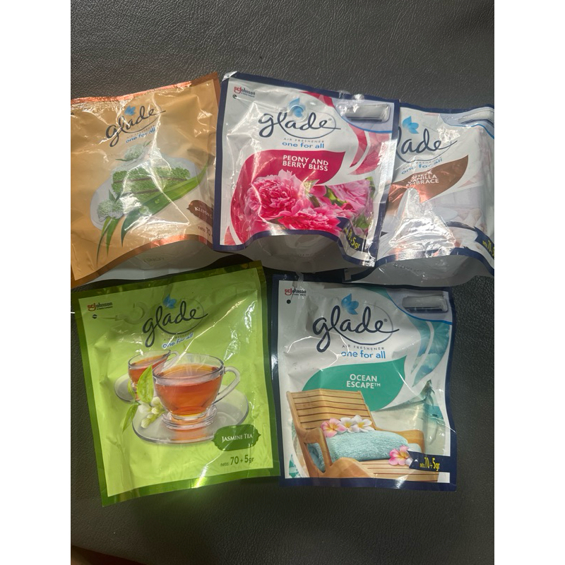 Glade Air  fresher /Glade gantung Random