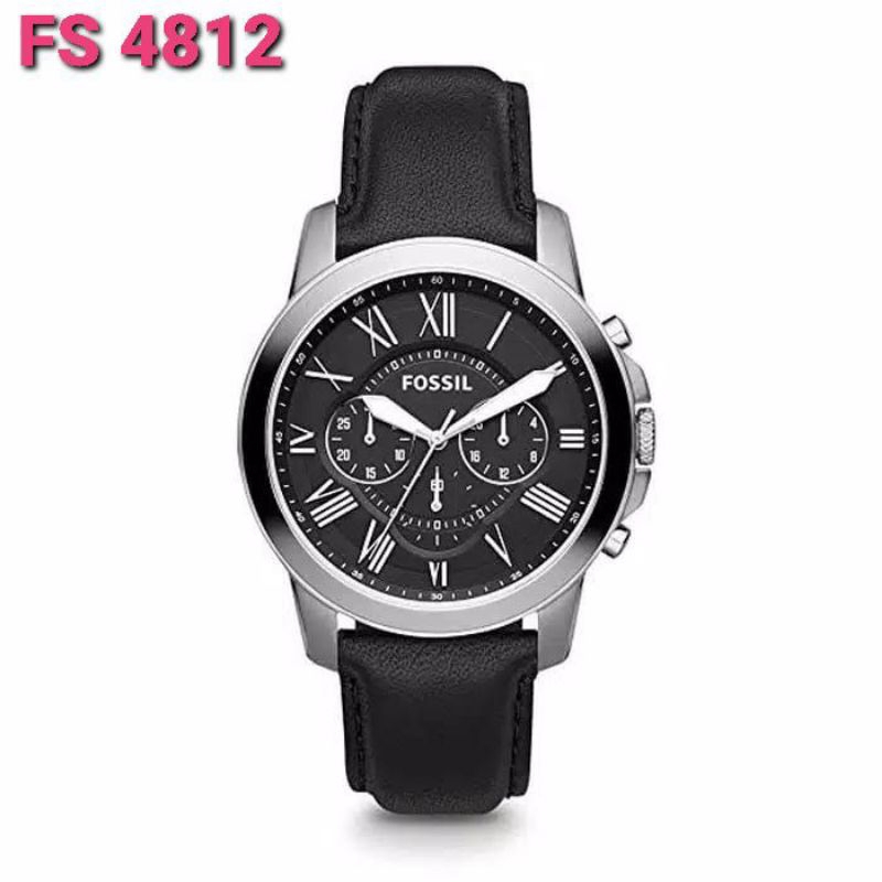 Jam Tangan Pria Fossil FS 4812 Baterai