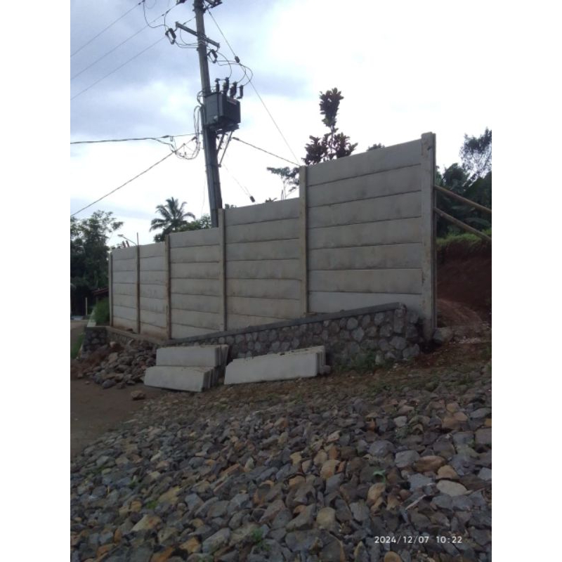Pabrik Pagar Panel Beton