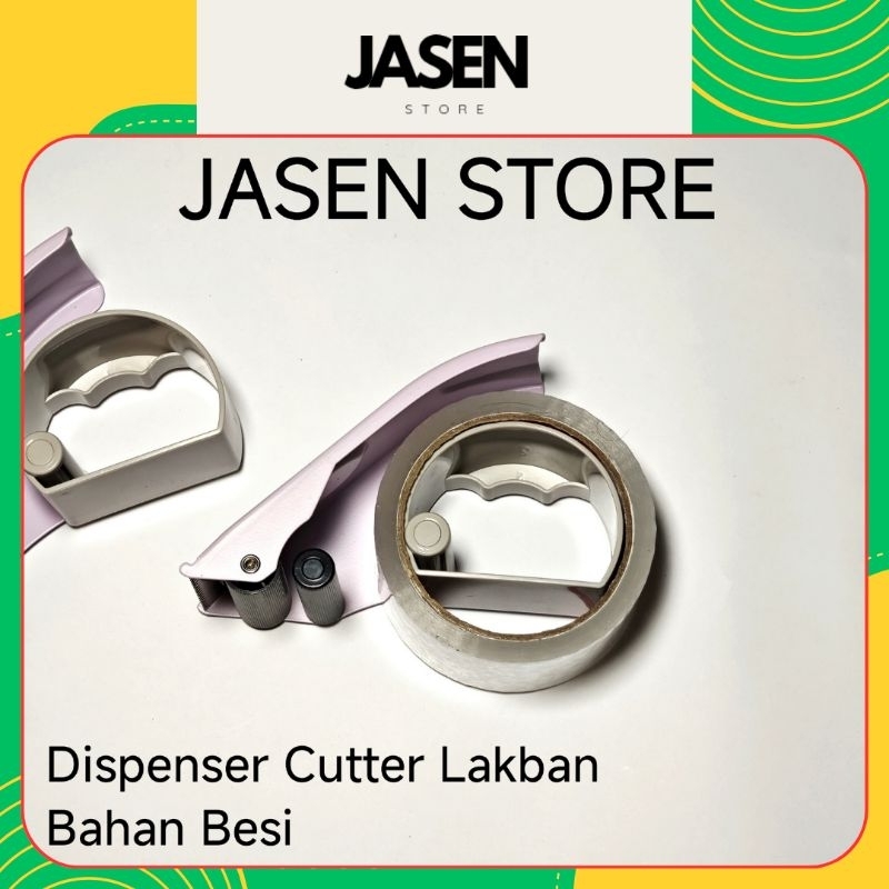 

Dispenser Lakban Bahan Besi / Cutter Lakban Isolasi Besar