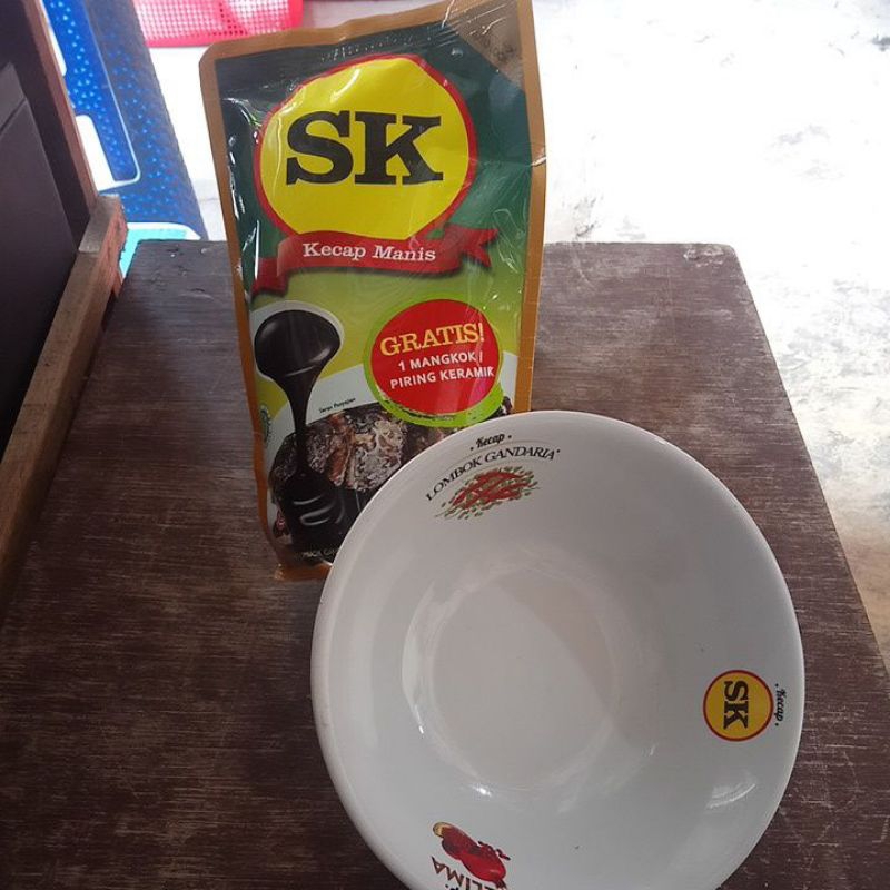 

Kecap SK 520ml (berhadiah mangkok keramik)