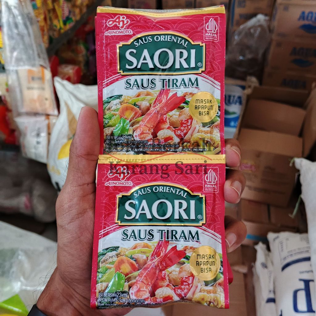 

[tobekasi] SAORI Saos Tiram Sachet 23ml