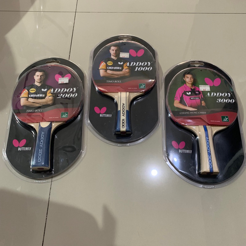 Bet Pingpong Addoy 1000, 2000 dan 3000