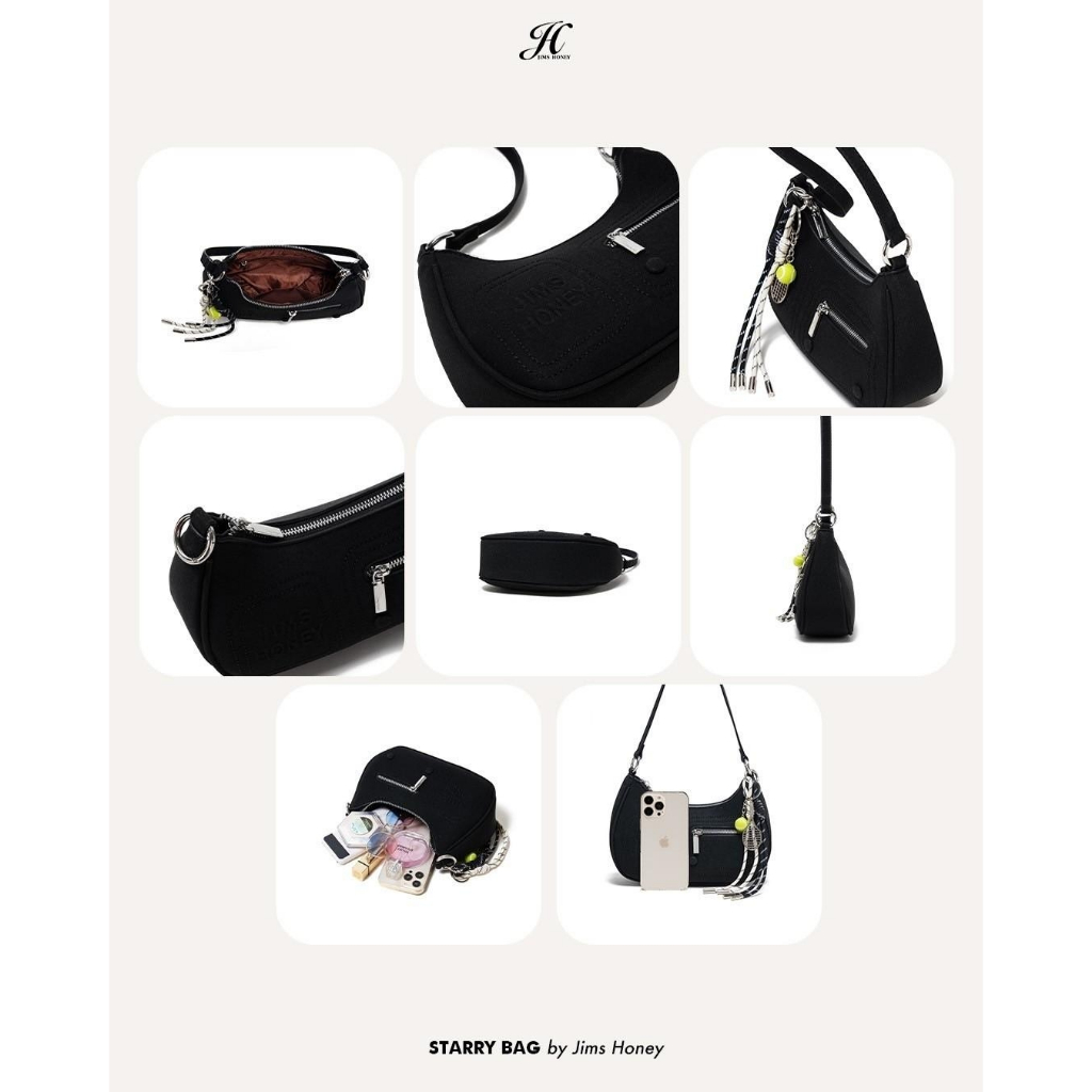 JIMS HONEY STARRY BAG Tas Selempang Wanita Slingbag Cewek Jimshoney Trendy Elegan