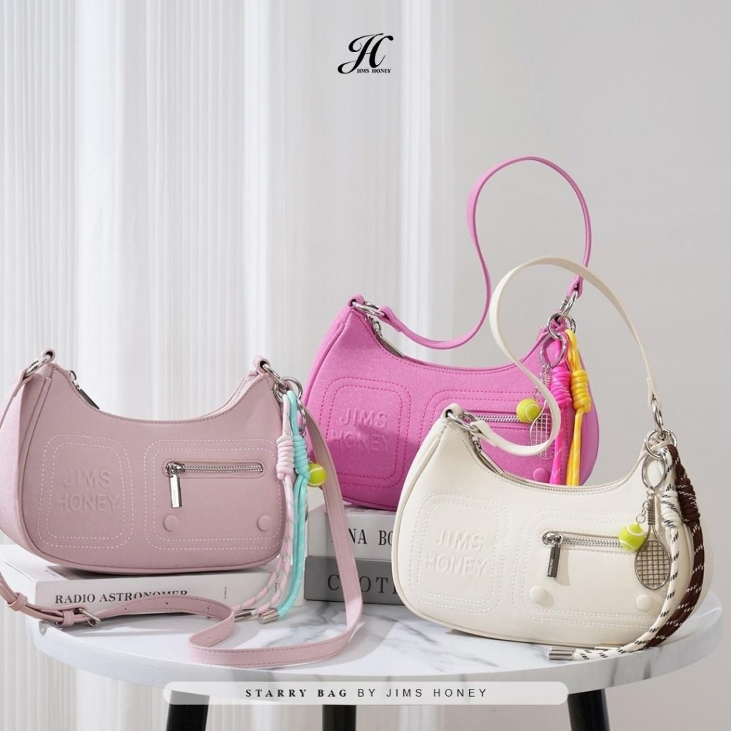 JIMS HONEY STARRY BAG Tas Selempang Wanita Slingbag Cewek Jimshoney Trendy Elegan