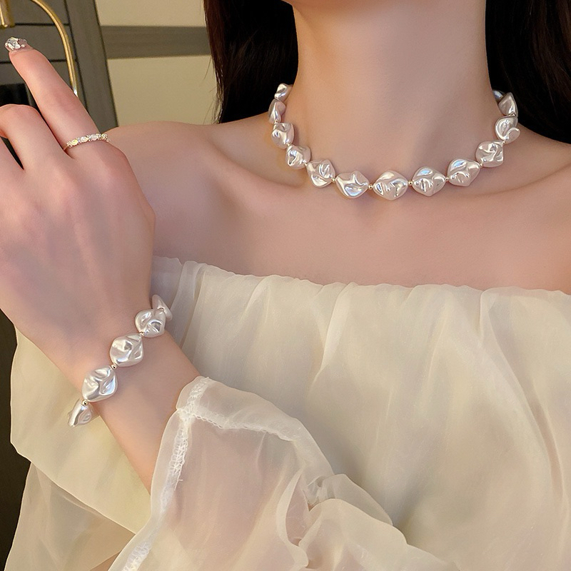 Kalung Mutiara Barok Besar / Pearl Necklace Giftoen.id