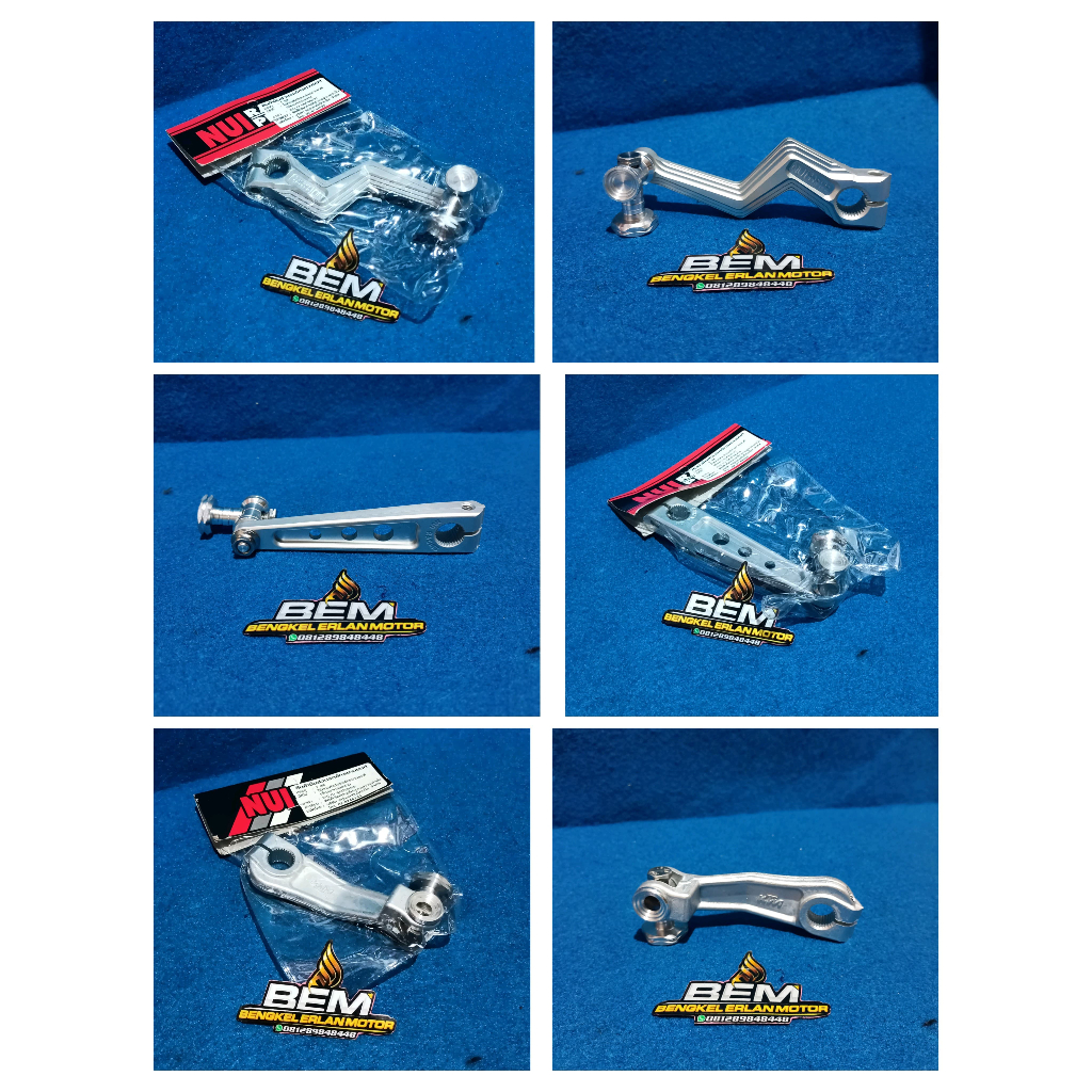 Tuas Paha Rem Belakang NUi Original Paha rem Nui racing Thailand