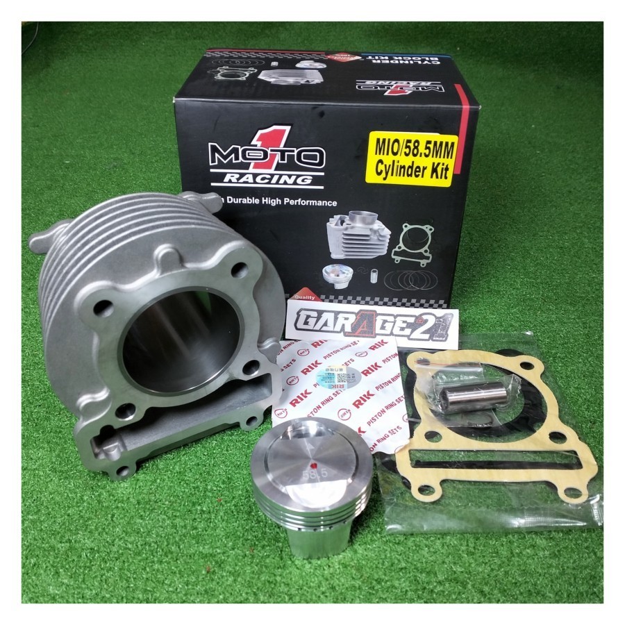 Blok Seher Moto 1 Mio Karbu 58,5 mm