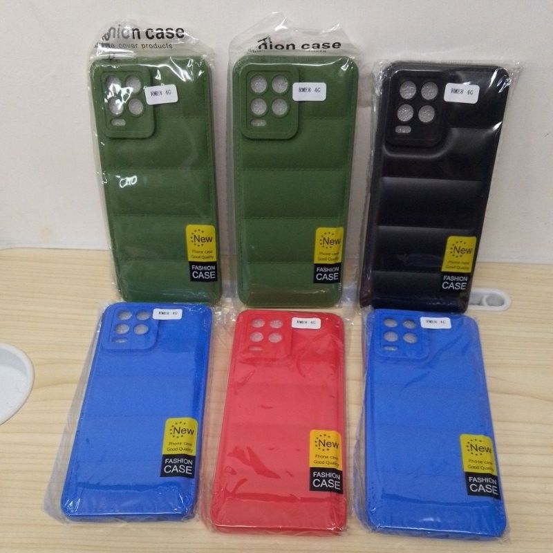 Case Silikon Casing pillow Realme 8 4g | Realme 8 pro | 8 5g