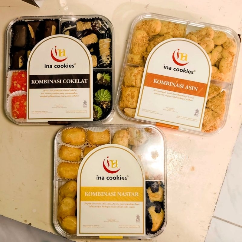 

Ina Cookies Varian Kombinasi