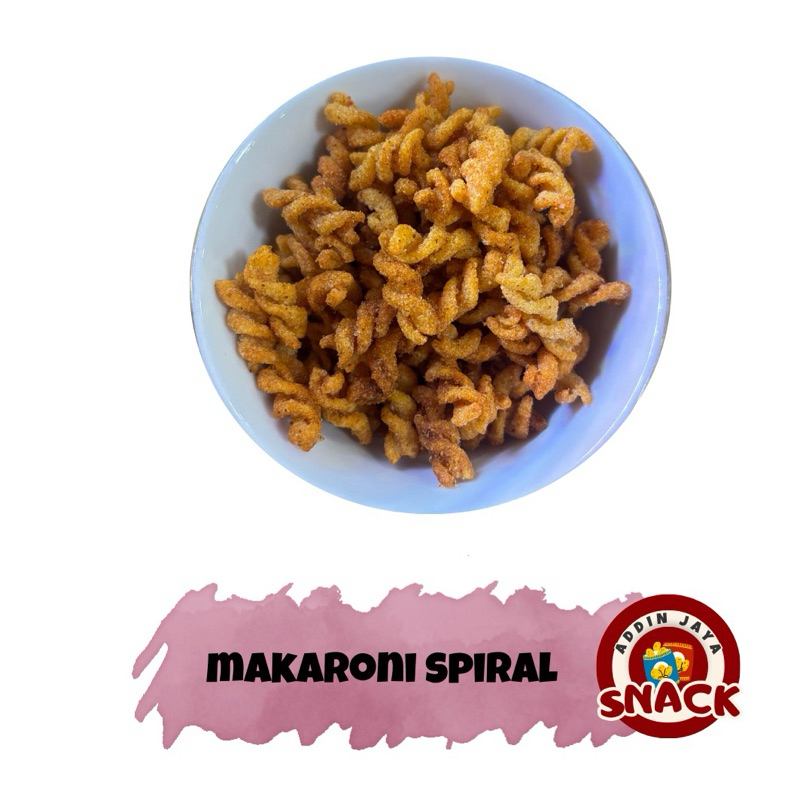 

Makaroni Spiral Addin Jaya Snack