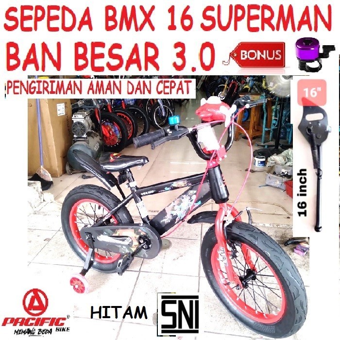 BMX 16" atlantis sepeda anak atlantis sparta 16 inch