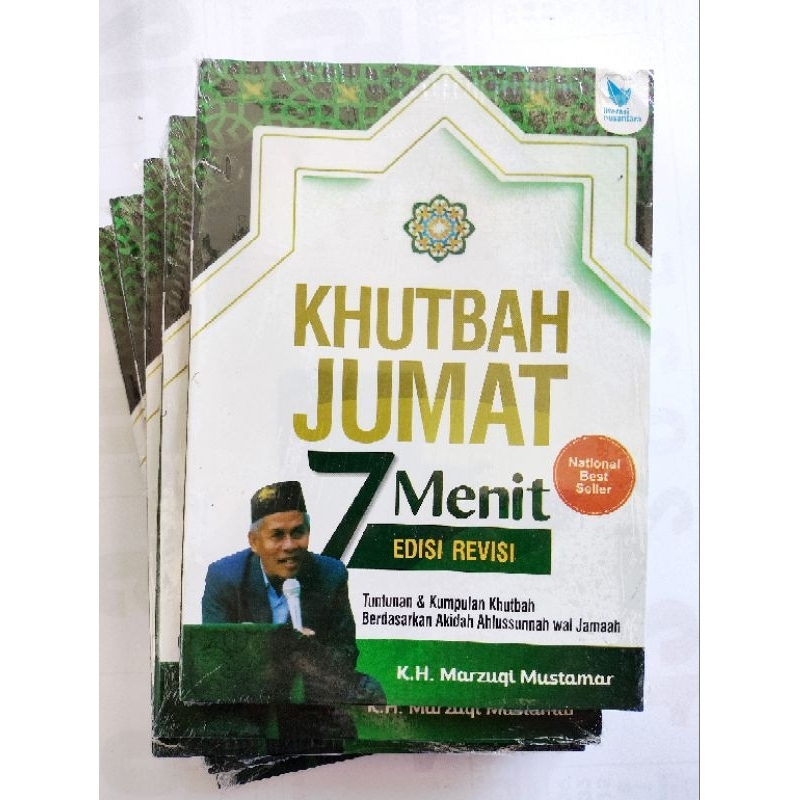 Buku Khutbah Jumat 7 Menit