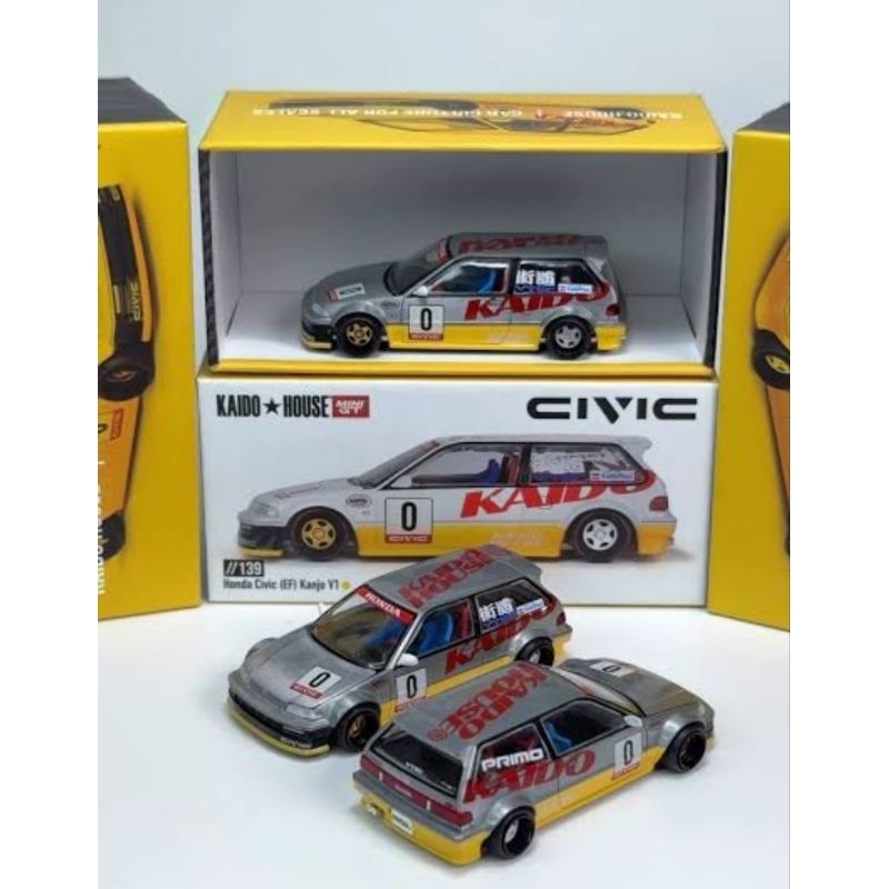 kaido house chase civic