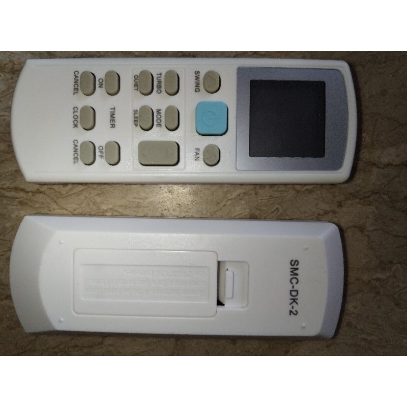 Remote AC daikin malaysia