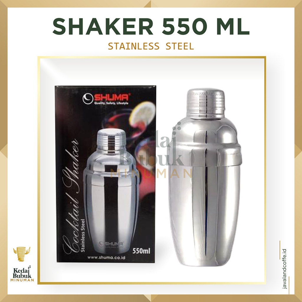 Shaker 550Ml | Peralatan Usaha Minuman