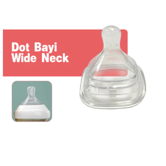 Hegen Dot Bayi Silikon BPA Free Replacement Nipple Dot Hegen