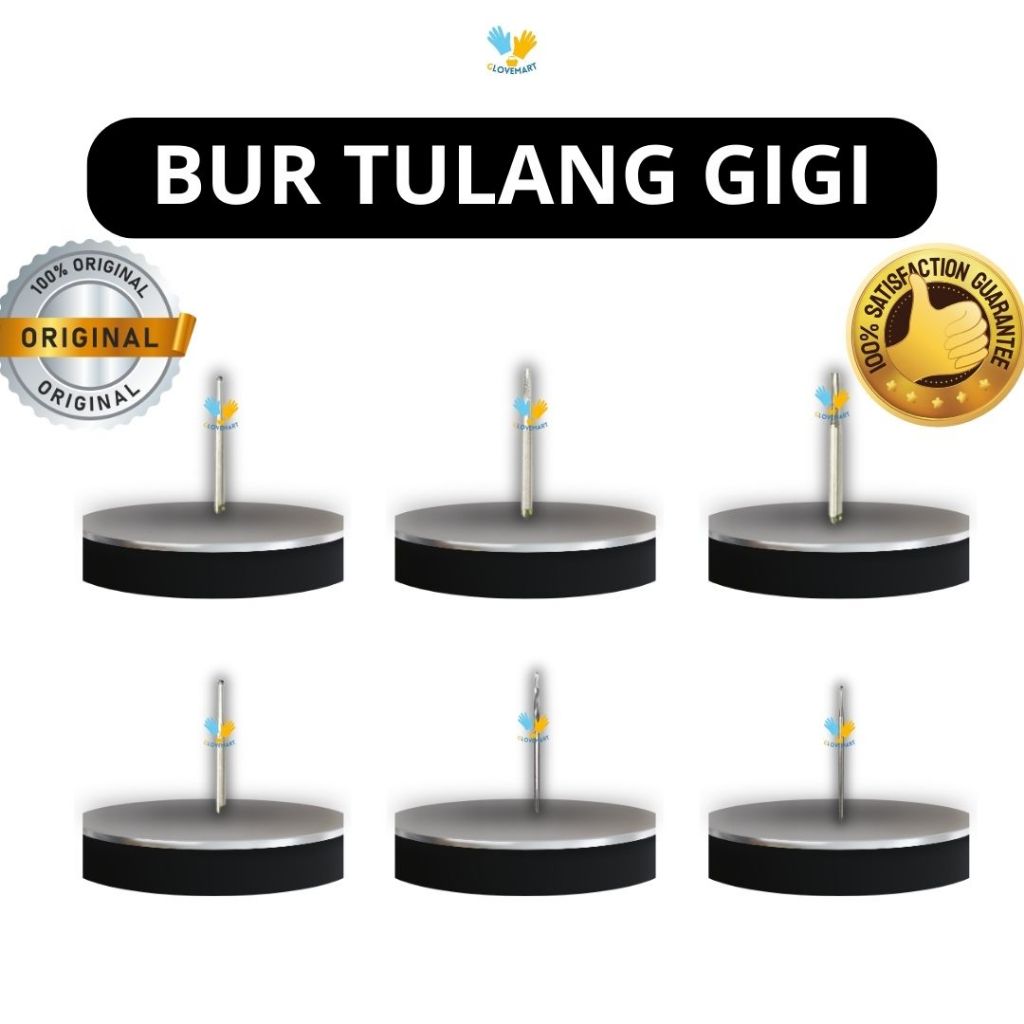 Bur Tulang Gigi / Dental Bur Tulang / Bur Gigi / Carbide Bur