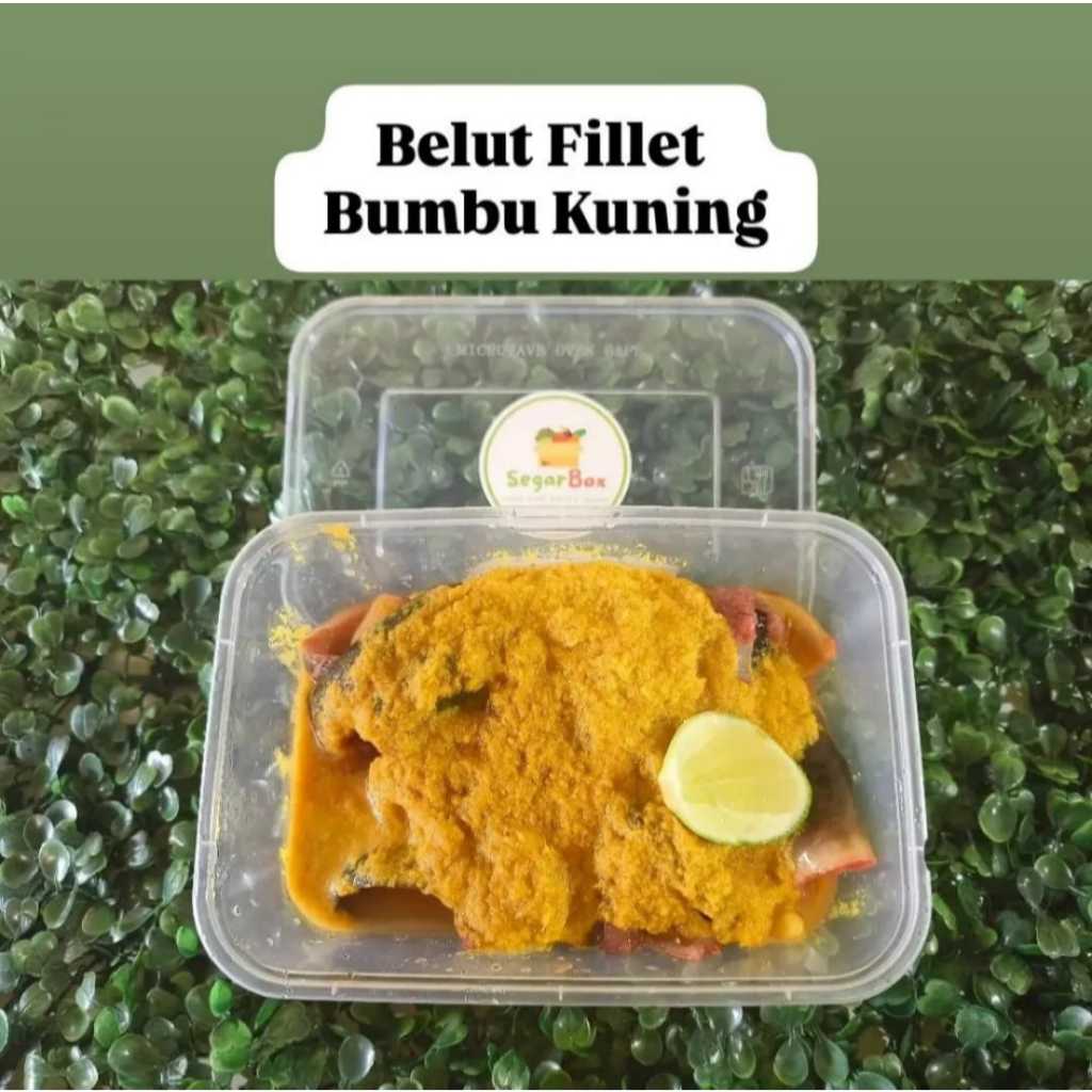 

Belut Bumbu Kuning Homemade 500gr - Segarbox