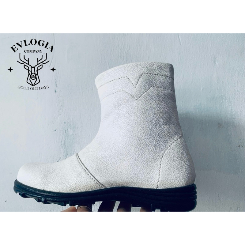 SEPATU BOOTS MARCHING BAND ANAK