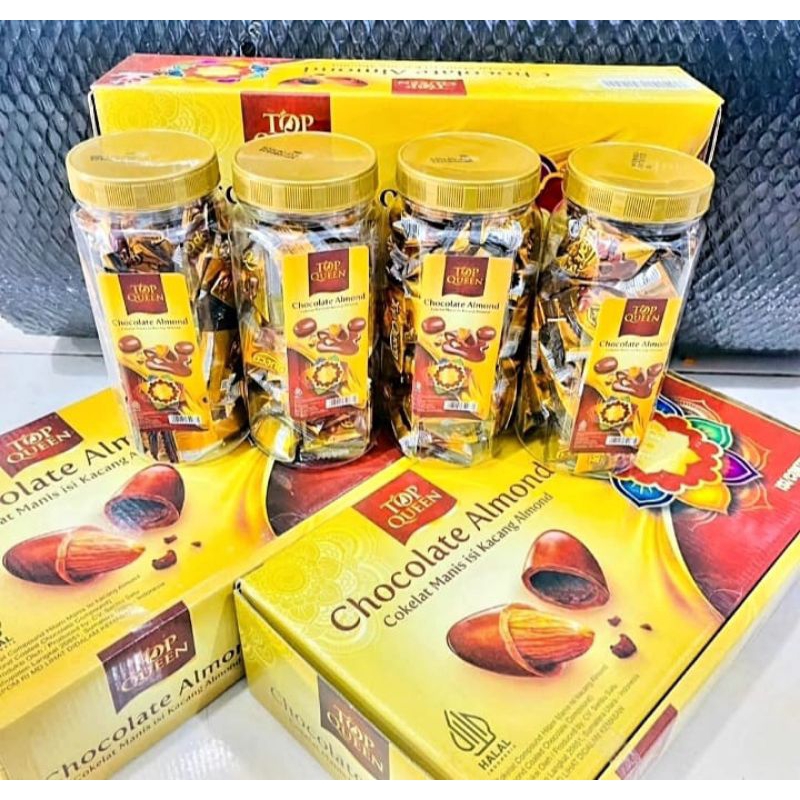 

coklat almond