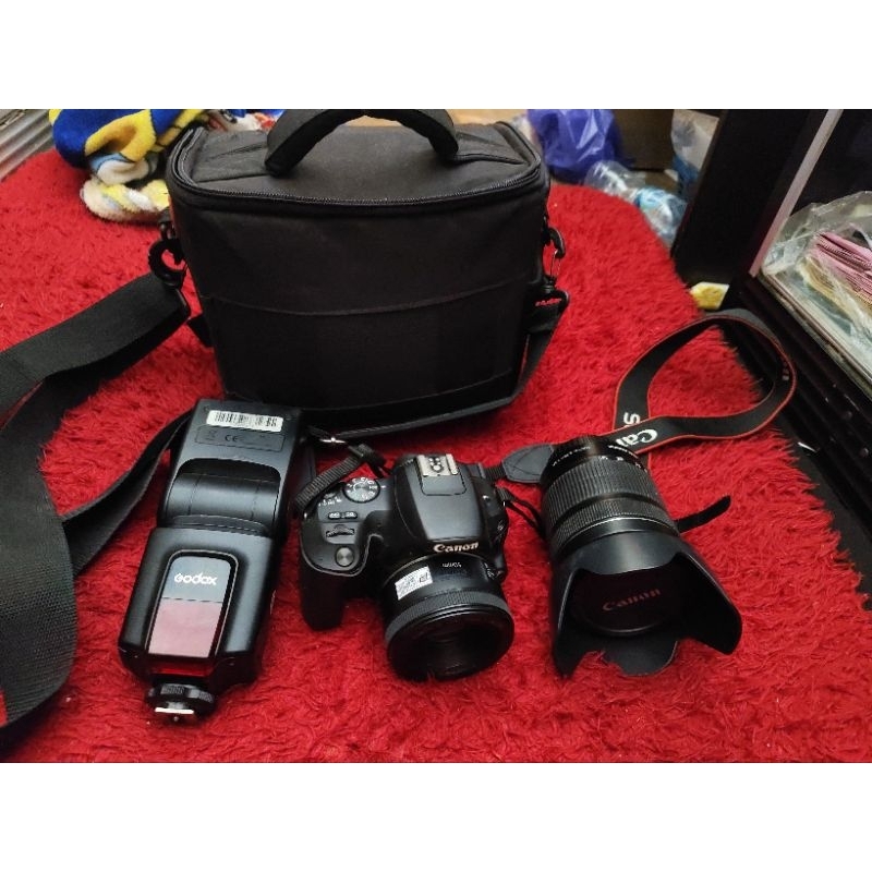 kamera second cannon 200D