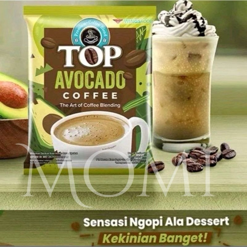 

Top Kopi Avocado Coffee Kecok Lapis WINGSFOOD