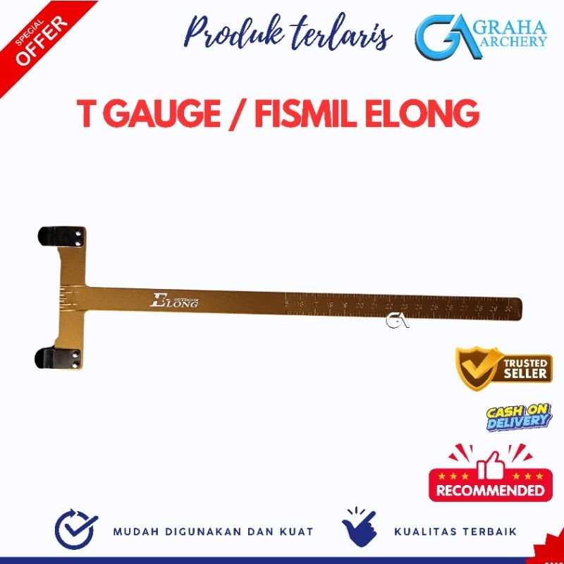 T GAUGE / FISMIL PANAHAN ELONG