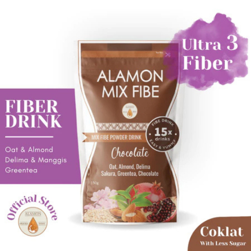 

Alamon Mix Fibe // Susu Pelangsing Badan // 15x Minum // SahabatSehaat.id