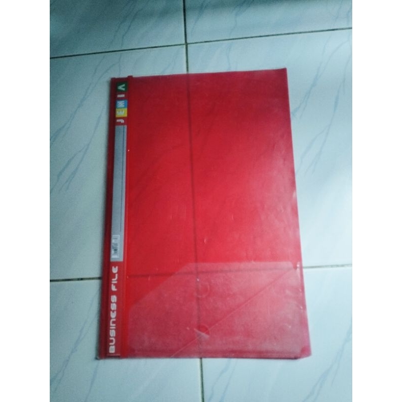 

Business File Plakat Merah