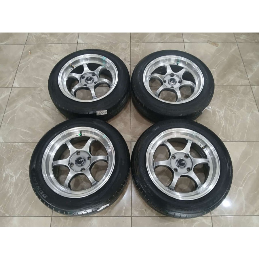 Velg Mobil Bekas Model ADVAN RACING R16 Avanza Xenia Livina Evalia