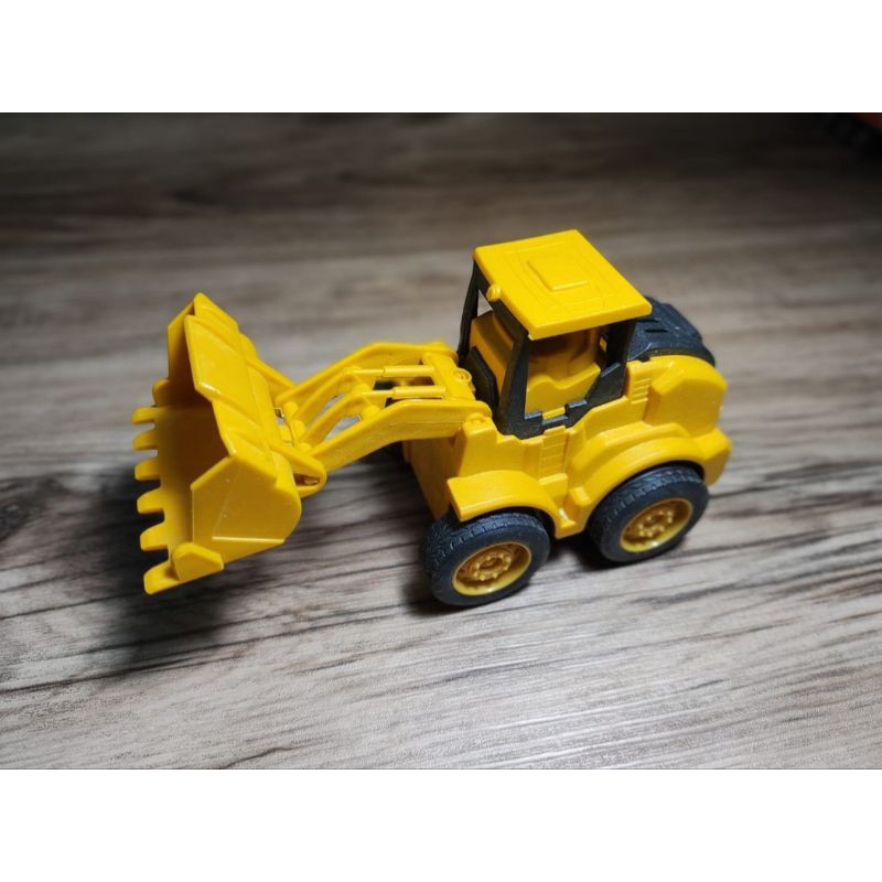 excavator diecast