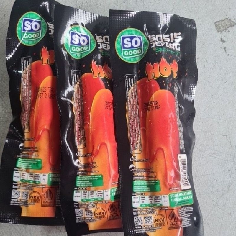 

So Good Sosis Jepang siap makan 55gr