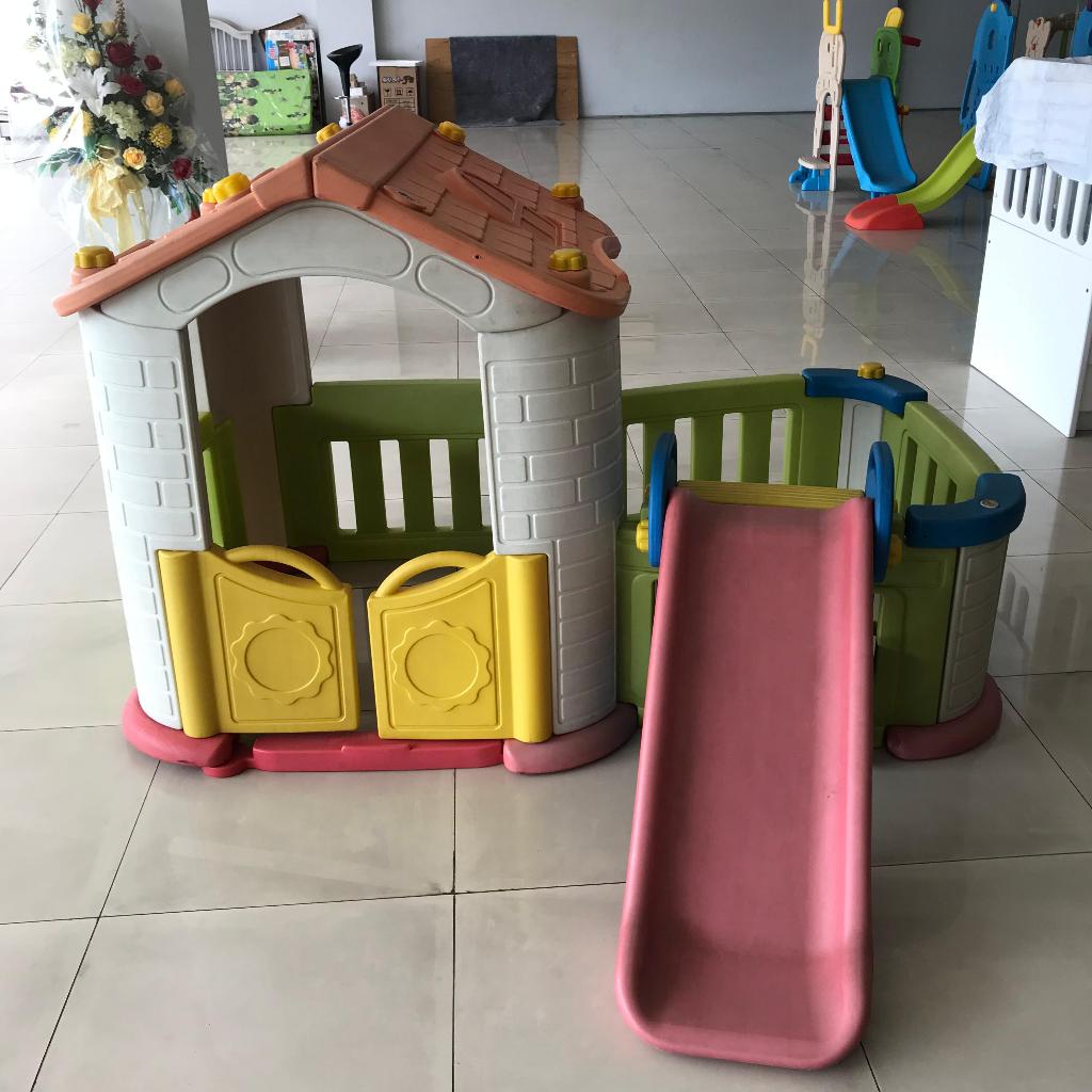 Tobebe Big Playhouse Mainan Prosotan Anak Preloved