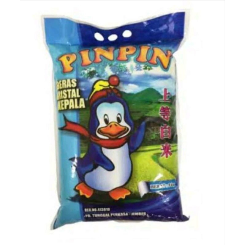

Beras pin pin 5kg