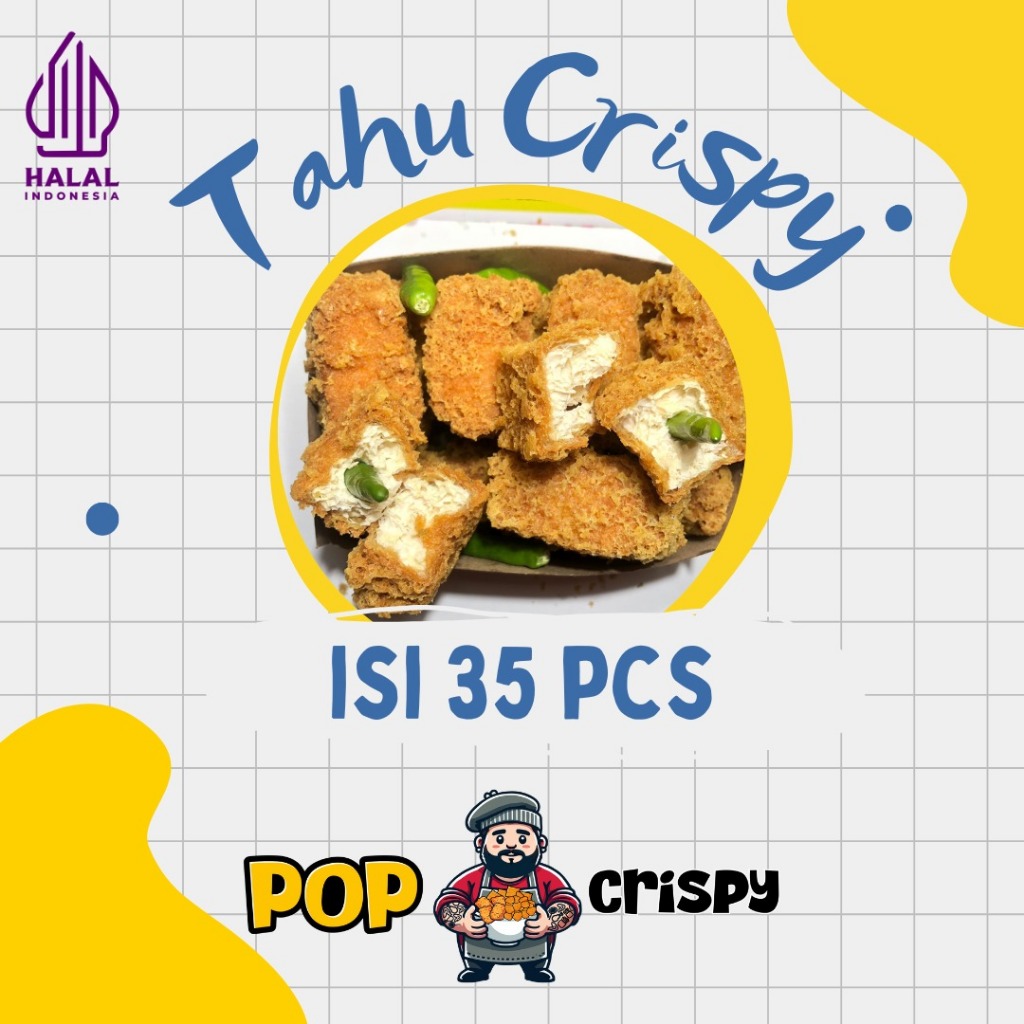 

Tahu Crispy isi 35PC