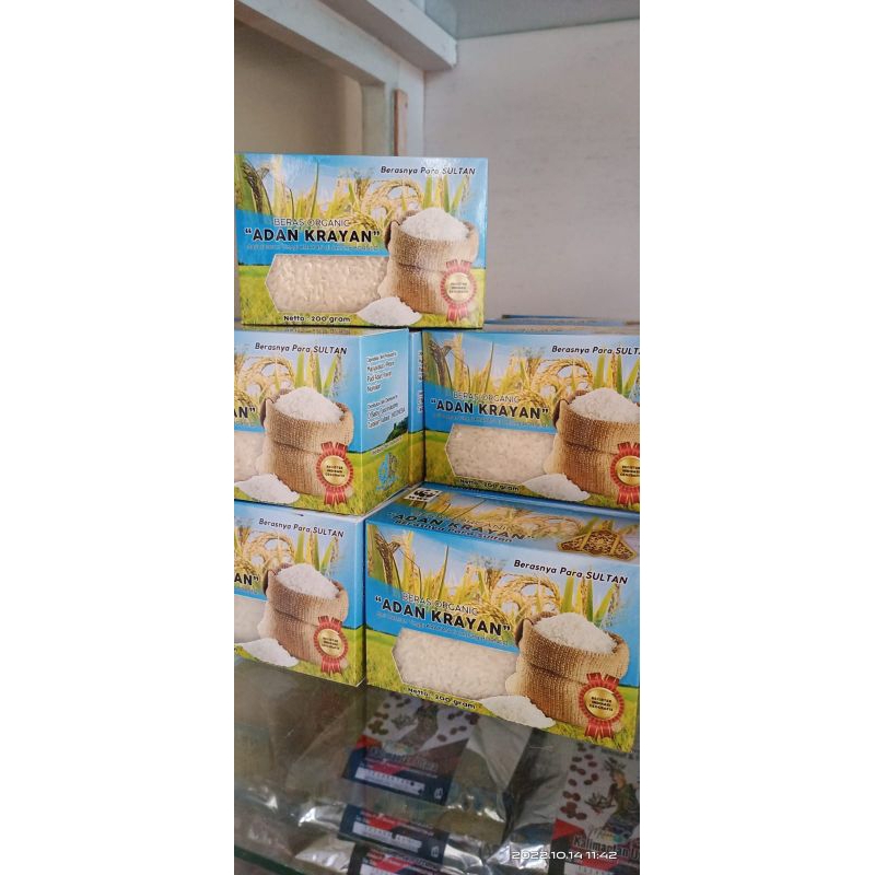 

Beras Krayan 200 gram