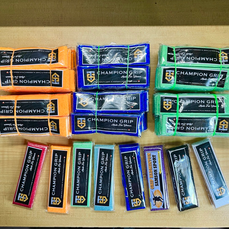 Champion Grip Handuk Raket Badminton Anti Slip Murah Grosir