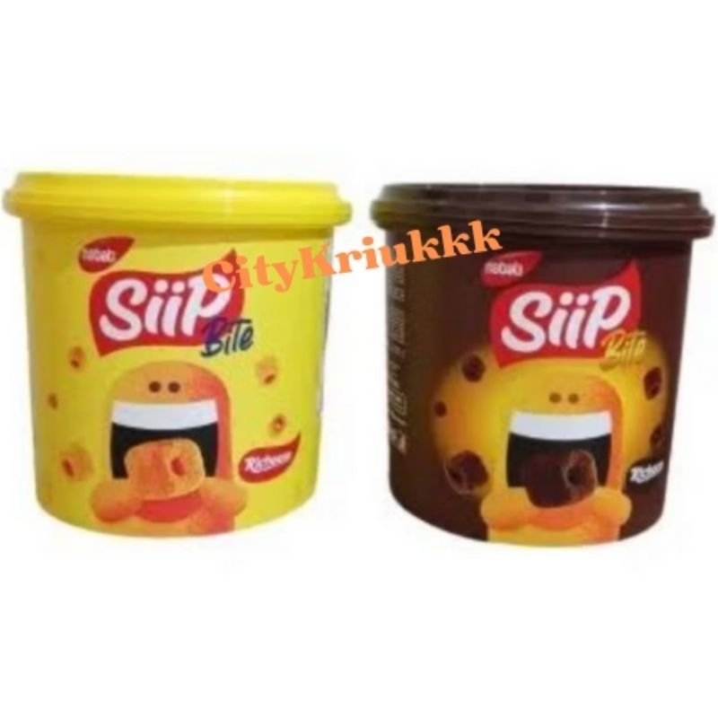 

Siip Bites Ember Richeese 85gr