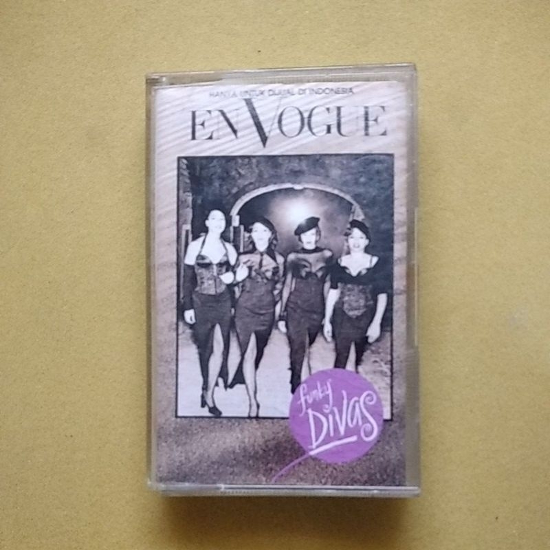 En Vogue album funky divas. kaset pita