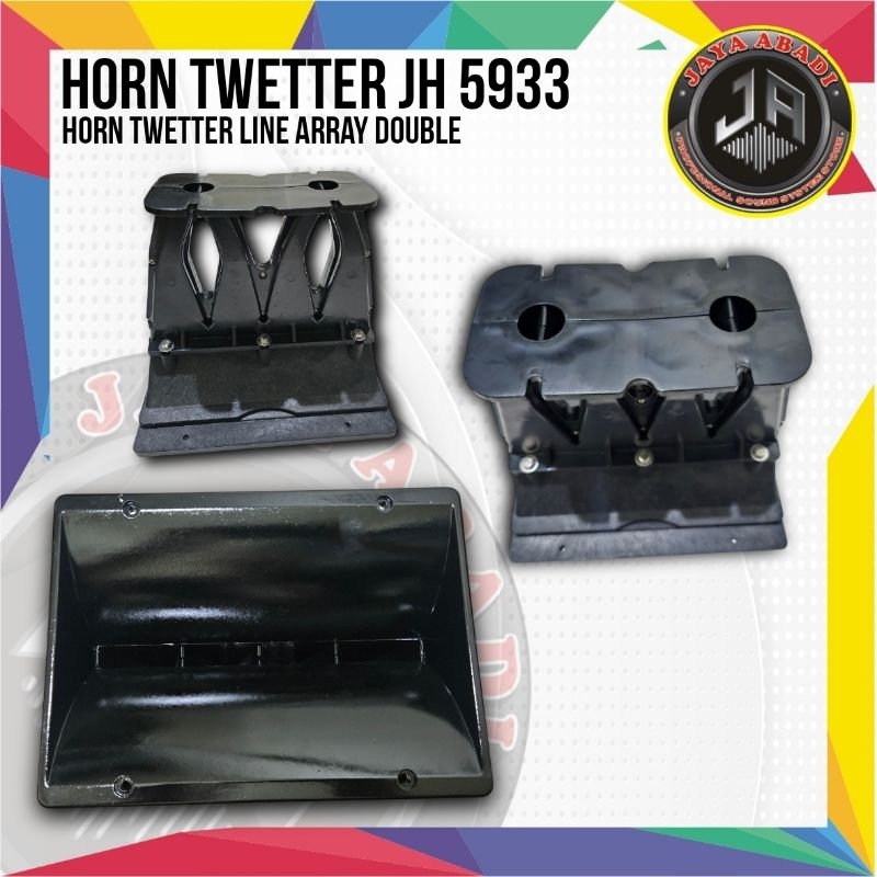 HORN LINE ARRAY POLYCARBONATE DOUBLE JH 5933 ORIGINAL IMPORT