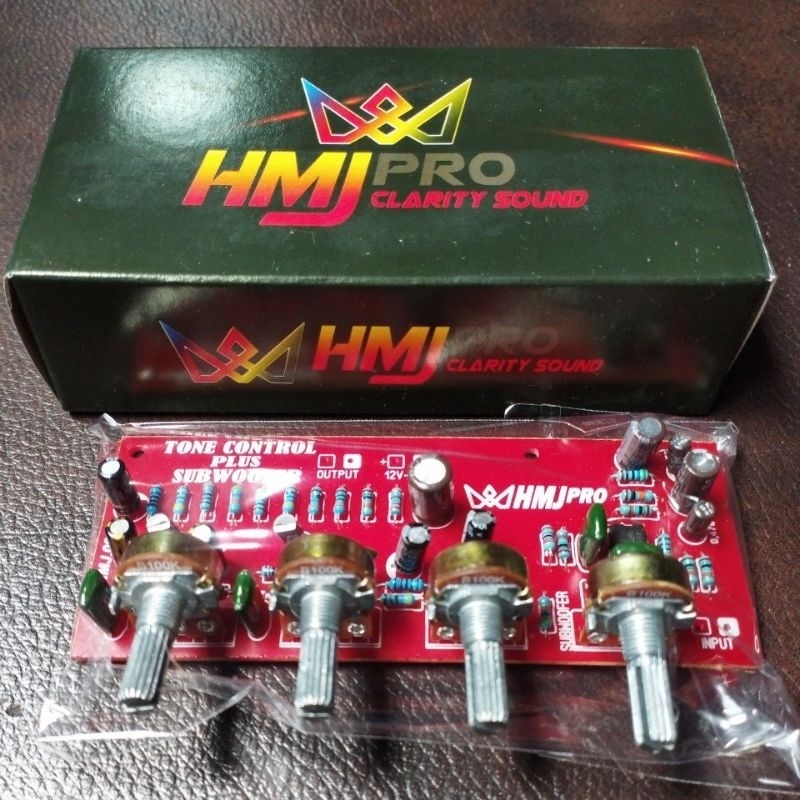 Tone Control Mono Plus Subwoffer Dc 12v