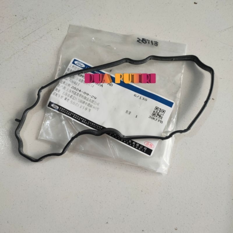 Gasket Seal PCV Valve Ford Fiesta Ecosport