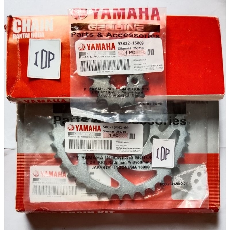 gear set motor Yamaha Jupiter MX new Jupiter MX 135  original