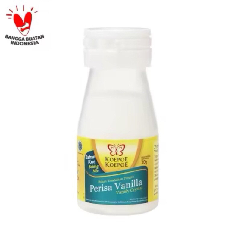 

Koepoe Koepoe Vanili Bubuk 20g Perisa Vanilla Crystal